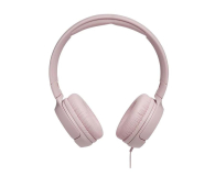 JBL Sluchawki Nauszne z mikrofonem T500 Rózowe - 452102 - zdjęcie 2